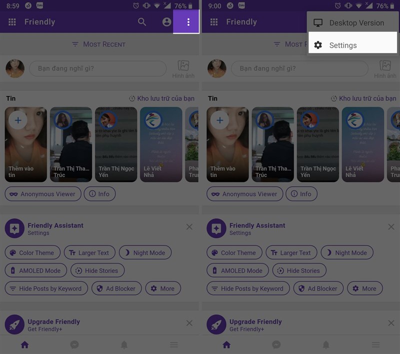 Đổi gió với màu nền mới trên Facebook chỉ với vài bước đơn giản Đổi gió với màu nền mới trên Facebook chỉ với vài bước đơn giản