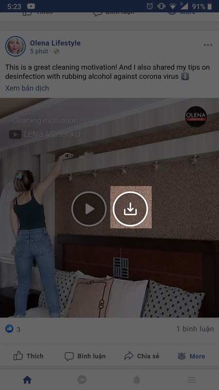 Đổi gió với màu nền mới trên Facebook chỉ với vài bước đơn giản Đổi gió với màu nền mới trên Facebook chỉ với vài bước đơn giản