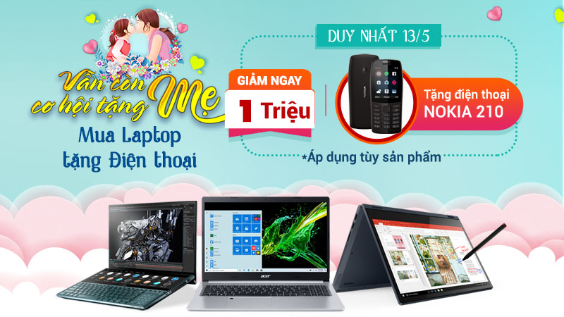 Laptop giảm giá