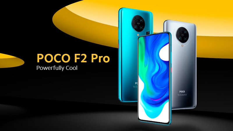 Poco F2 Pro vừa ra mắt với nhiều thông số khủng