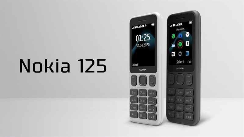 HMD Global trình làng 2 điện thoại cục gạch Nokia 125 và Nokia 150 với giá chỉ từ 550 ngàn đồng HMD Global trình làng 2 điện thoại cục gạch Nokia 125 và Nokia 150 với giá chỉ từ 550 ngàn đồng