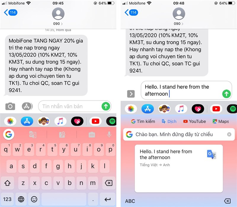 Gboard iOS