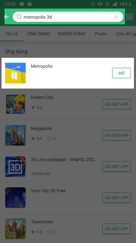 Làm hình nền điện thoại trở nên thú vị hơn với Metropolis Làm hình nền điện thoại trở nên thú vị hơn với Metropolis