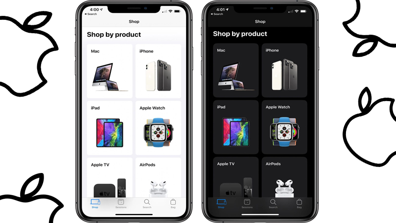 Dark Mode Apple Store Dark Mode Apple Store