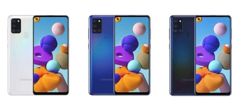 Galaxy A21s lộ ảnh báo chí sắc nét với màn hình nốt ruồi, 4 camera mặt sau, pin 5.000 mAh và giá bán khá phải chăng Galaxy A21s lộ ảnh báo chí sắc nét với màn hình nốt ruồi, 4 camera mặt sau, pin 5.000 mAh và giá bán khá phải chăng