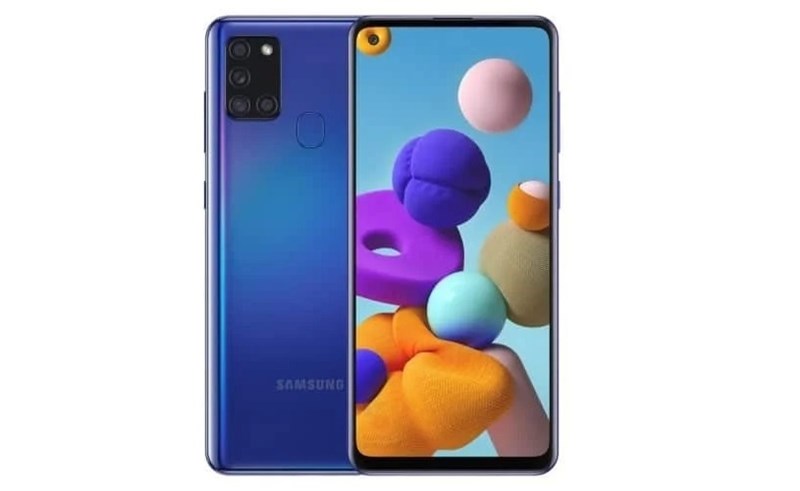 Galaxy A21s lộ ảnh báo chí sắc nét với màn hình nốt ruồi, 4 camera mặt sau, pin 5.000 mAh và giá bán khá phải chăng Galaxy A21s lộ ảnh báo chí sắc nét với màn hình nốt ruồi, 4 camera mặt sau, pin 5.000 mAh và giá bán khá phải chăng