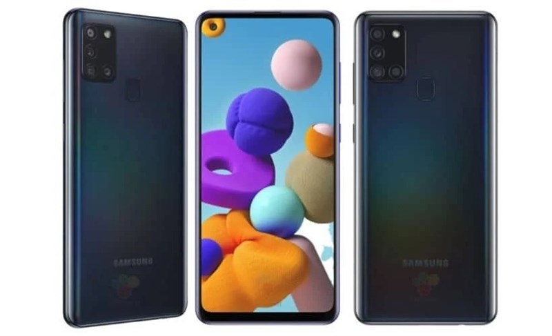 Galaxy A21s lộ ảnh báo chí sắc nét với màn hình nốt ruồi, 4 camera mặt sau, pin 5.000 mAh và giá bán khá phải chăng Galaxy A21s lộ ảnh báo chí sắc nét với màn hình nốt ruồi, 4 camera mặt sau, pin 5.000 mAh và giá bán khá phải chăng
