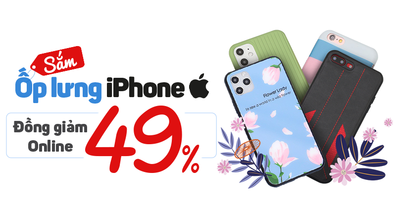 Ốp lưng iPhone giảm sốc