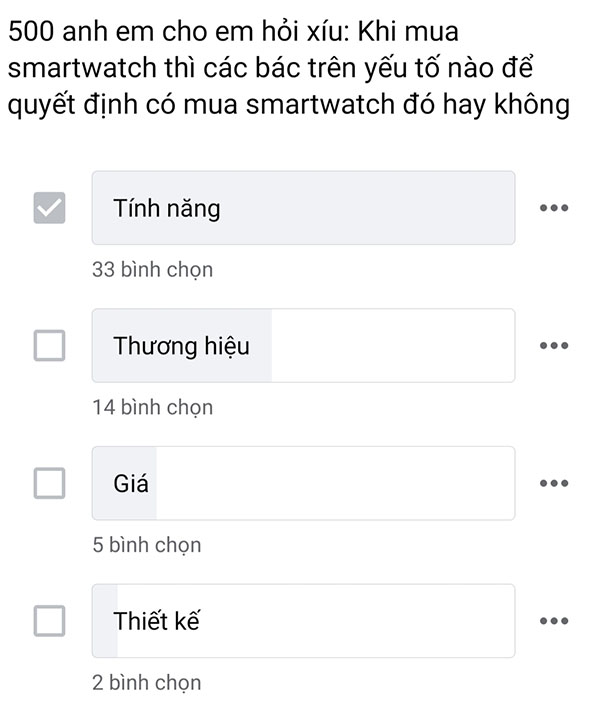 Cách lựa chọn một chiếc smartwatch Cách lựa chọn một chiếc smartwatch