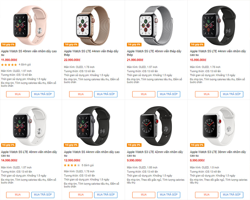 bán hàng Apple Watch bán hàng Apple Watch