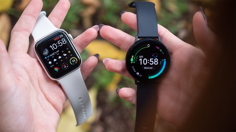 đồng hồ Apple vs đồng hồ Samsung đồng hồ Apple vs đồng hồ Samsung