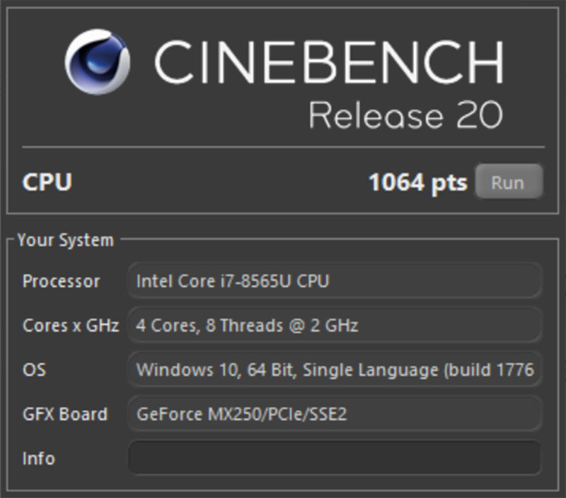 CineBench CineBench