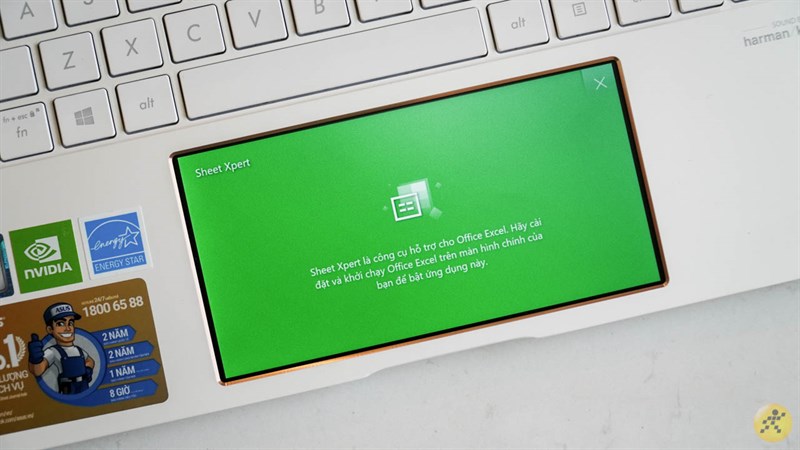 Giao diện ứng dụng Excel Giao diện ứng dụng Excel