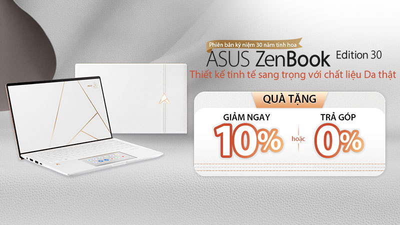 Hình ảnh laptop Asus Zenbook Edition 30