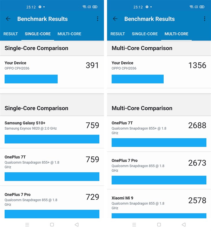 GeekBench 5