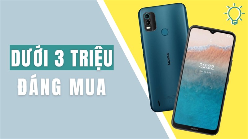 Những mẫu điện thoại dưới 3 triệu tốt nhất, xem ngay chiếc máy nào hợp gu