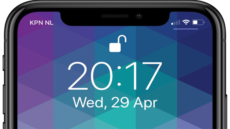 Mở khóa FaceID nhanh khi đeo khẩu trang Mở khóa FaceID nhanh khi đeo khẩu trang