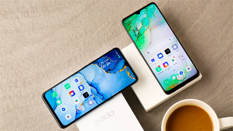 Ảnh minh họa OPPO Reno3