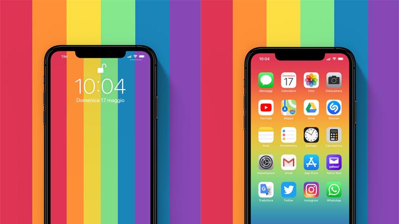 Tải hình nền Apple Pride 2020 Tải hình nền Apple Pride 2020
