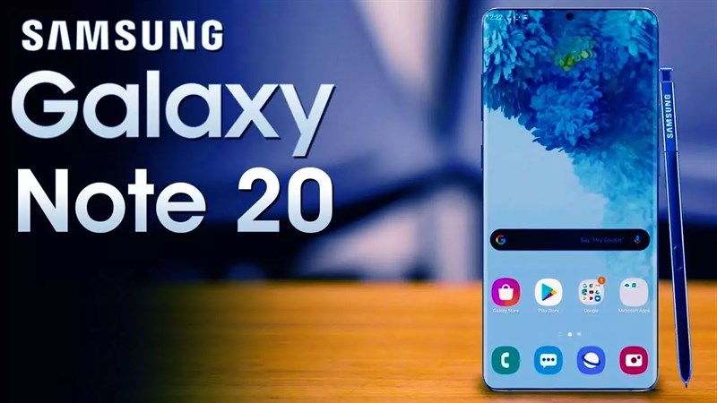 Pin của Galaxy Note 20 sẽ có dung lượng gần bằng với Galaxy Note 20+