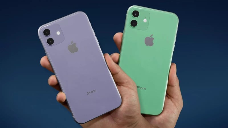 iPhone 11 là chiếc smartphone phổ biến nhất thế giới