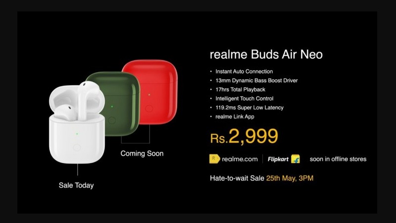 Realme Buds Air Neo Realme Buds Air Neo