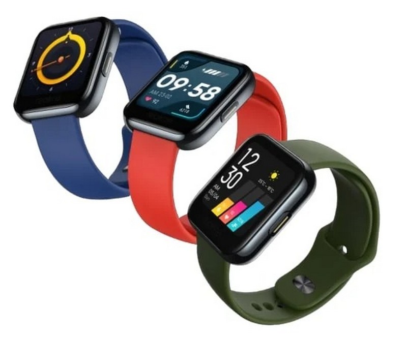 Realme Watch trình làng: Thiết kế đẹp như Apple Watch, đo nhịp tim thời gian thực, đo lượng oxy trong máu… nhưng giá chỉ 1.2 triệu đồng