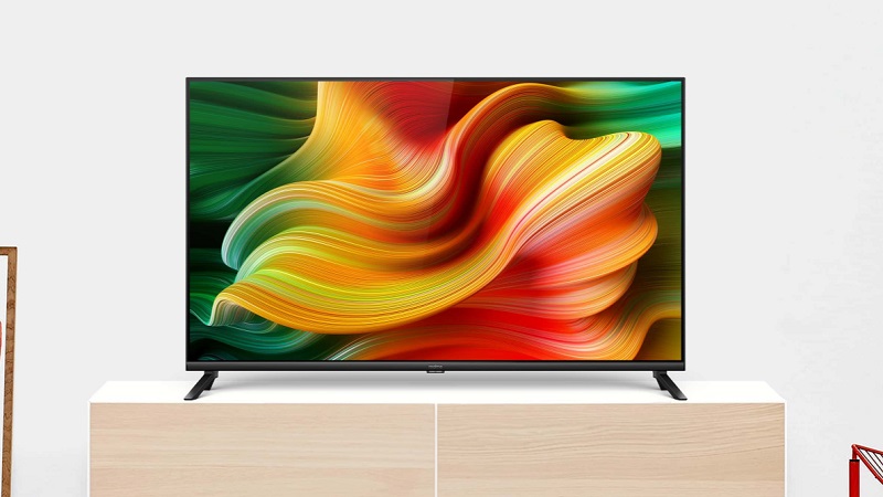 Realme chính thức ra mắt mẫu Smart TV đầu tiên với thiết kế bắt mắt, nhiều tính năng hấp dẫn, giá rẻ chỉ từ 3.9 triệu Realme chính thức ra mắt mẫu Smart TV đầu tiên với thiết kế bắt mắt, nhiều tính năng hấp dẫn, giá rẻ chỉ từ 3.9 triệu