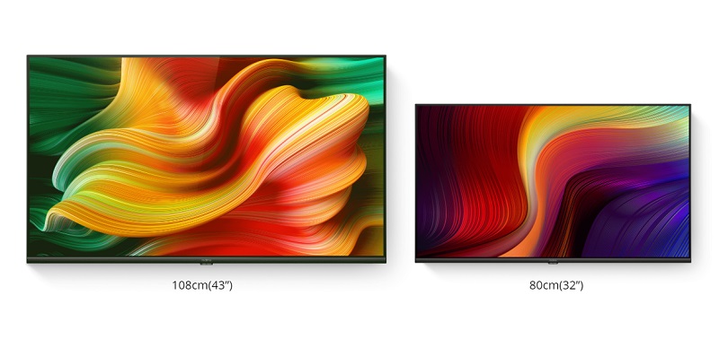 Realme chính thức ra mắt mẫu Smart TV đầu tiên với thiết kế bắt mắt, nhiều tính năng hấp dẫn, giá rẻ chỉ từ 3.9 triệu Realme chính thức ra mắt mẫu Smart TV đầu tiên với thiết kế bắt mắt, nhiều tính năng hấp dẫn, giá rẻ chỉ từ 3.9 triệu