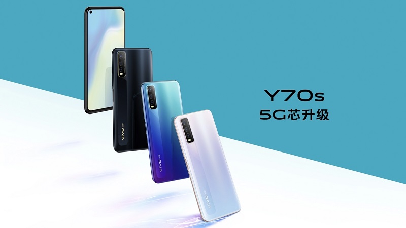 Vivo Y70s 5G ra mắt với