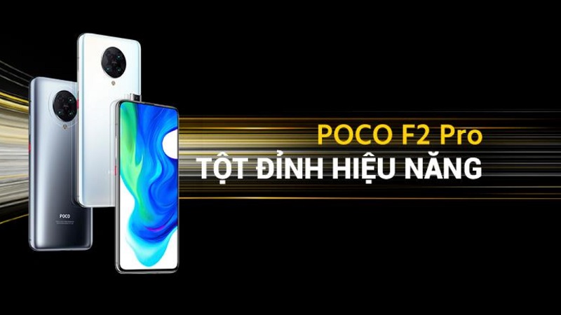 Poco F2 Pro chính thức ra mắt tại Việt Nam