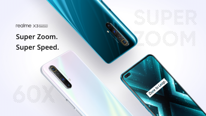 Realme X3 SuperZooom