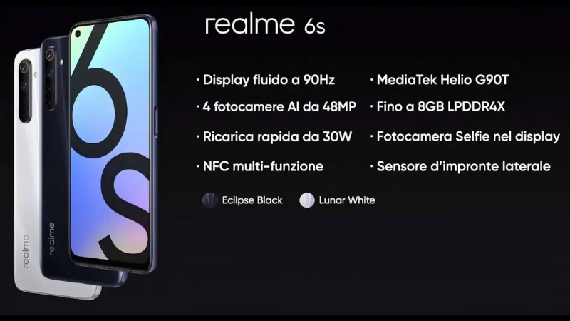 Realme 6s