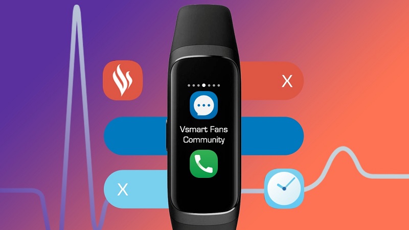 Ngạc nhiên chưa, VinSmart đang phát triển vòng tay thông minh vBand có giá rẻ hơn 1/10 so với các sản phẩm của đối thủ