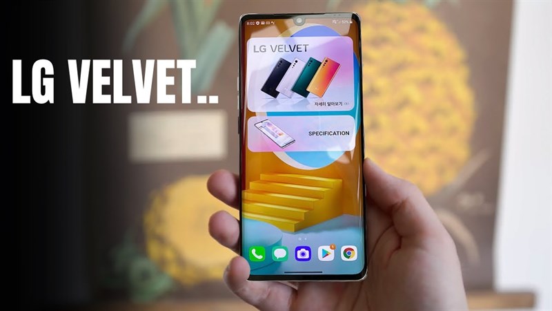LG velvet