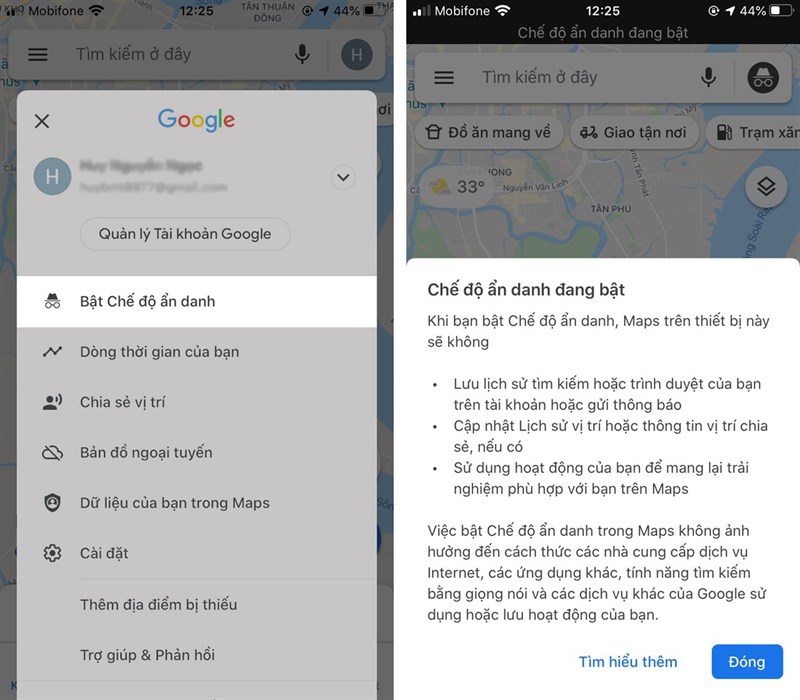 Tính năng ẩn trên Google Maps