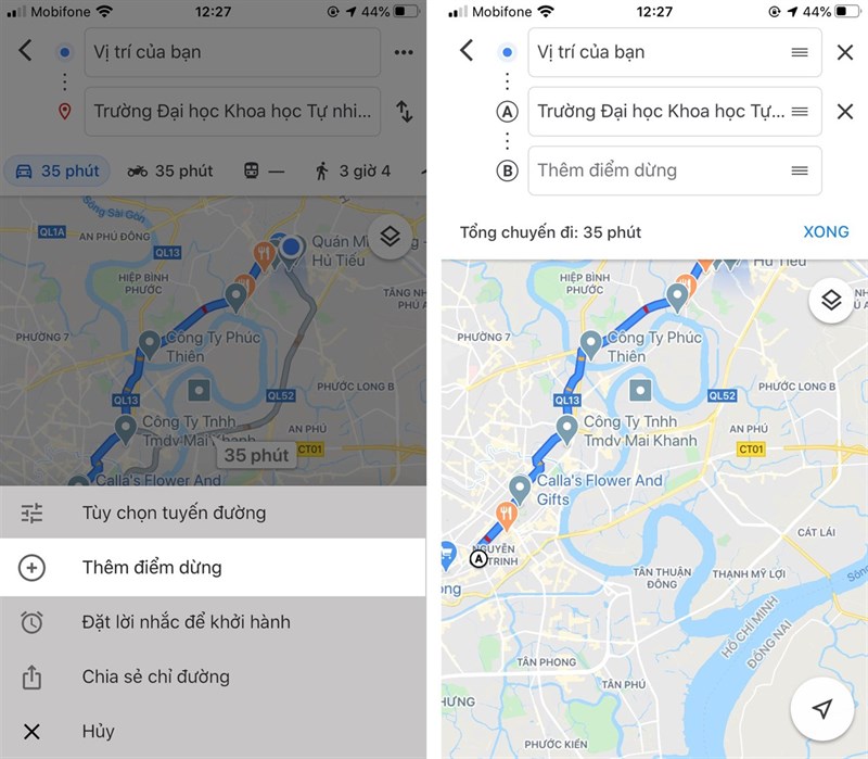 Tính năng ẩn trên Google Maps