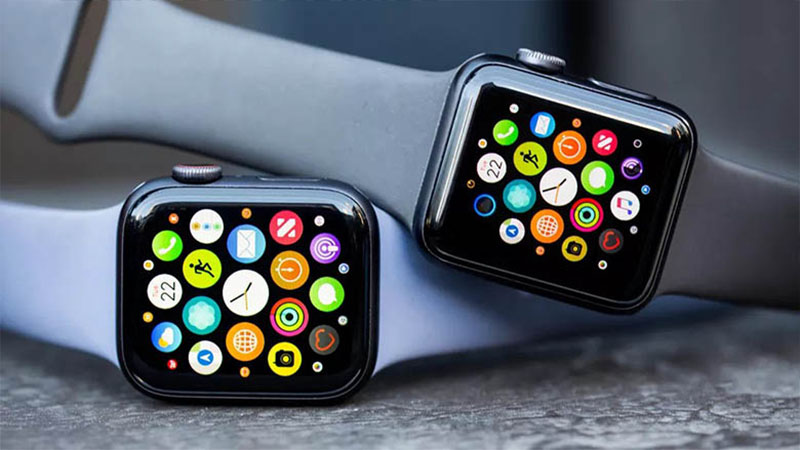 Apple S5 bên dưới và Apple S3 ở trên Apple S5 bên dưới và Apple S3 ở trên