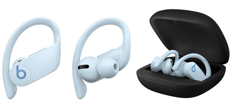 Powerbeats Pro được bổ sung thêm bốn màu mới: Vàng Spring, hồng Cloud, đỏ Lava và xanh dương Glacier