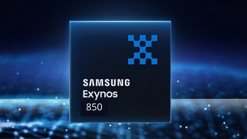 Samsung Exynos 850 chính thức ra mắt, và đây là smartphone đầu tiên được trang bị con chip 8 nm này