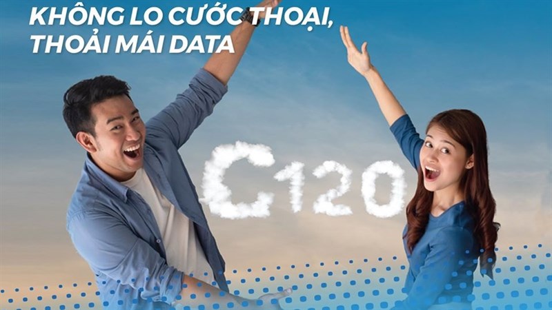 Quá hấp dẫn: Tặng 6 tháng sử dụng data miễn phí khi đăng ký gói cước C120 của MobiFone Quá hấp dẫn: Tặng 6 tháng sử dụng data miễn phí khi đăng ký gói cước C120 của MobiFone