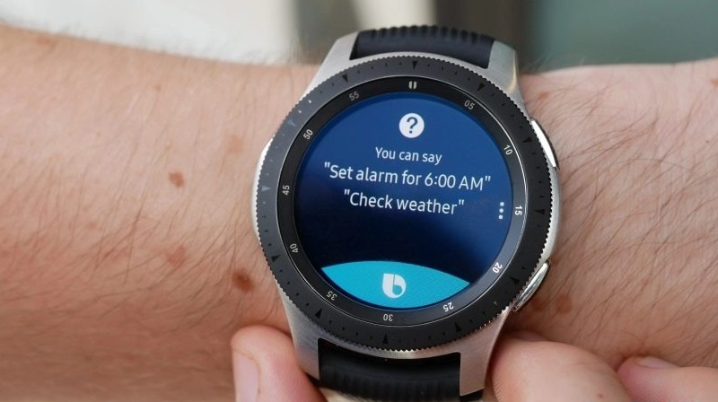 Tín đồ smartwatch vào đây xem nhé, Samsung sắp ra mắt đồng hồ Galaxy Watch với khung viền xoay độc đáo Tín đồ smartwatch vào đây xem nhé, Samsung sắp ra mắt đồng hồ Galaxy Watch với khung viền xoay độc đáo