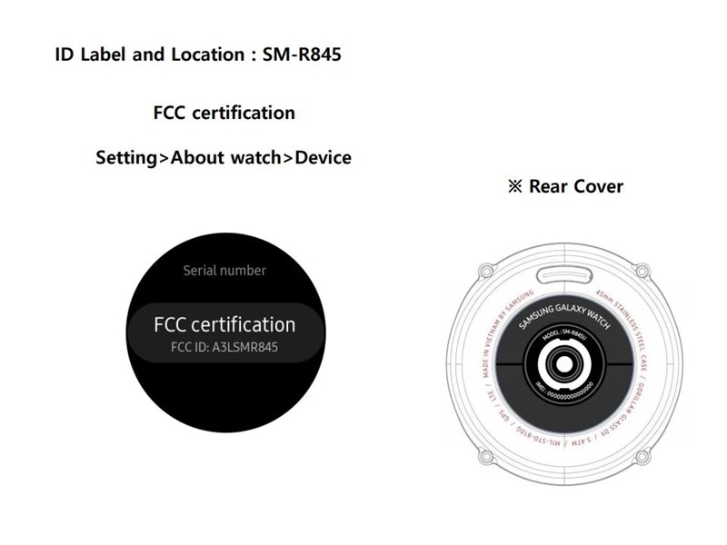 Tín đồ smartwatch vào đây xem nhé, Samsung sắp ra mắt đồng hồ Galaxy Watch với khung viền xoay độc đáo Tín đồ smartwatch vào đây xem nhé, Samsung sắp ra mắt đồng hồ Galaxy Watch với khung viền xoay độc đáo