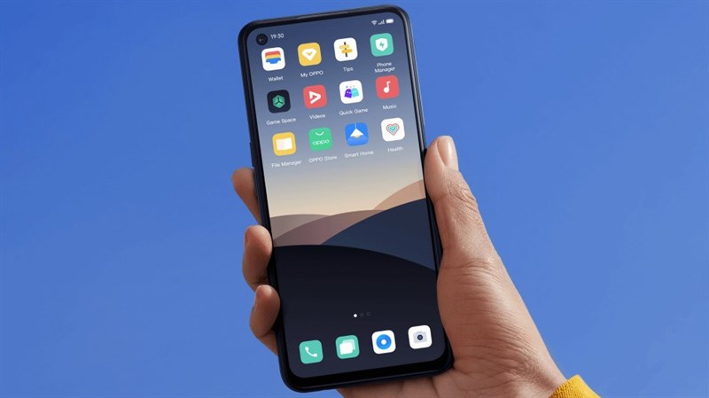 OPPO A52 có màn hình nốt ruồi OPPO A52 có màn hình nốt ruồi