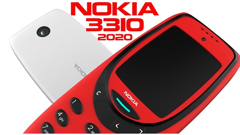 Nokia 3310 2020 xuất hiện