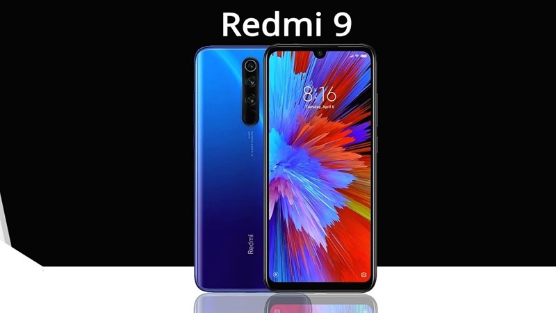 Xiaomi Redmi 9 giá rẻ xuất hiện