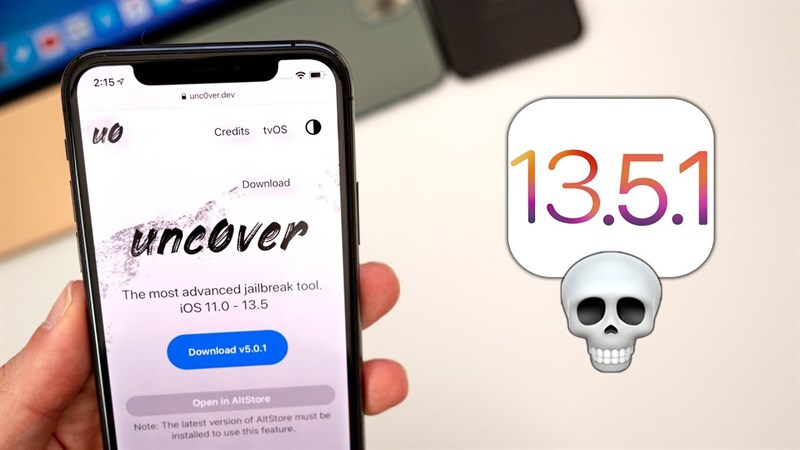 Apple bất ngờ tung bản cập nhật iOS 13.5.1 và iPadOS 13.5.1, fix lỗ hổng bẻ khóa 'unc0ver'