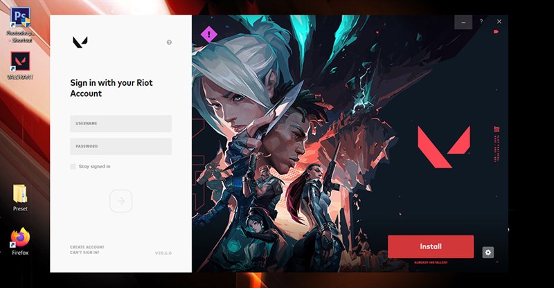 Tải Valorant tiếng Việt