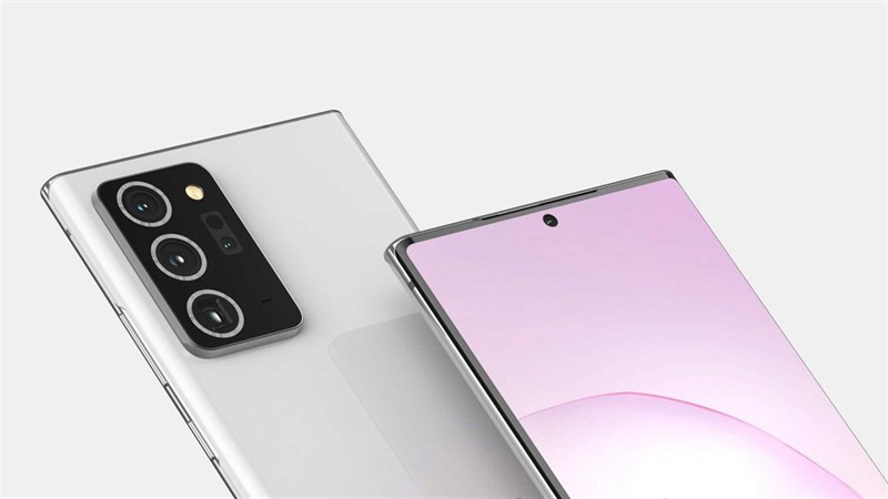 Ai thích chụp ảnh sẽ thích lắm đây, Galaxy Note 20+ sở hữu camera zoom 50x, lấy nét laser cùng ống kính góc rộng mới