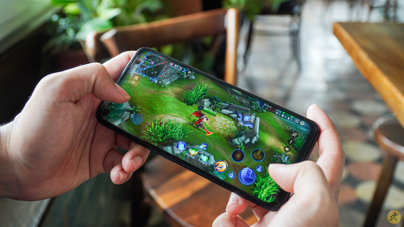 chơi game trên OPPO A92